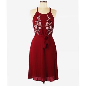 Kut From The Kloth Elise Embroidered Floral Dress